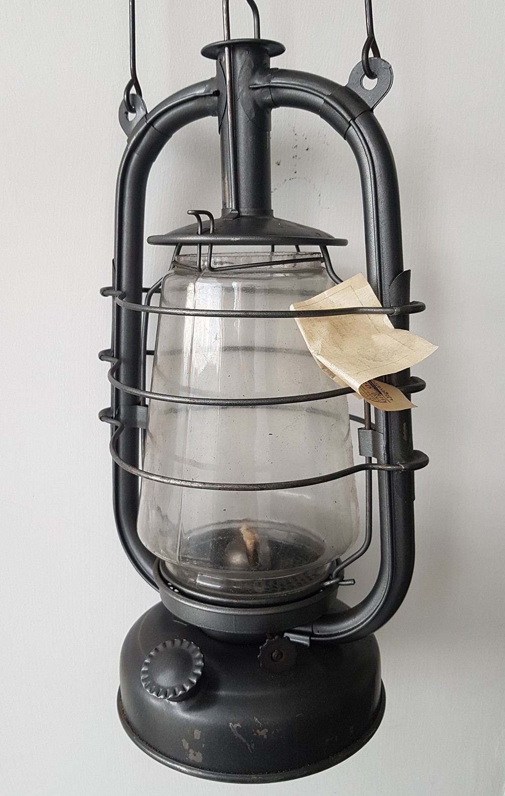 Фонарь керосиновый ветроустойчивый (Эстония, СССР)