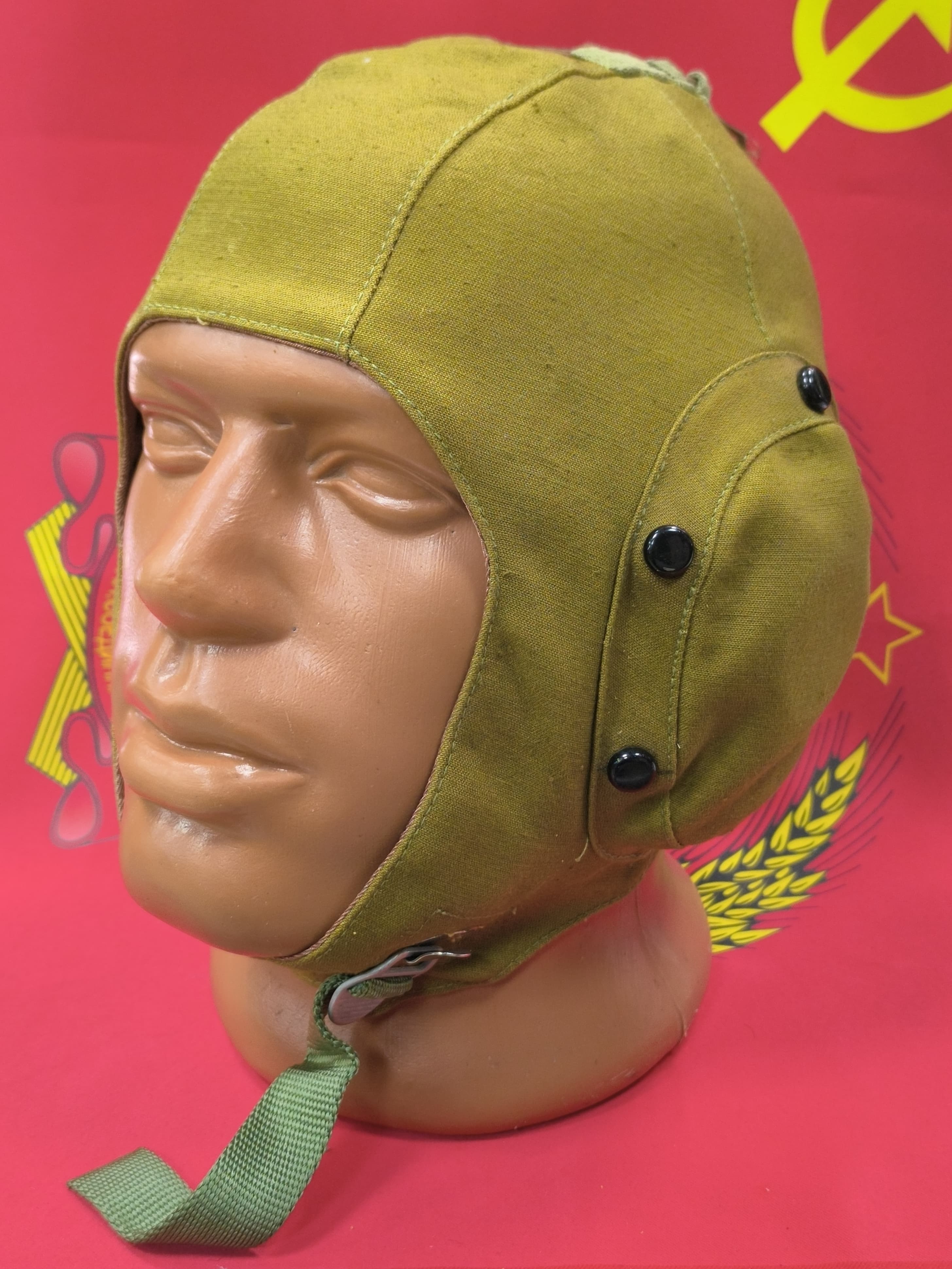 Шлем шумоизоляционный, летний, ШШЛ-78, СССР