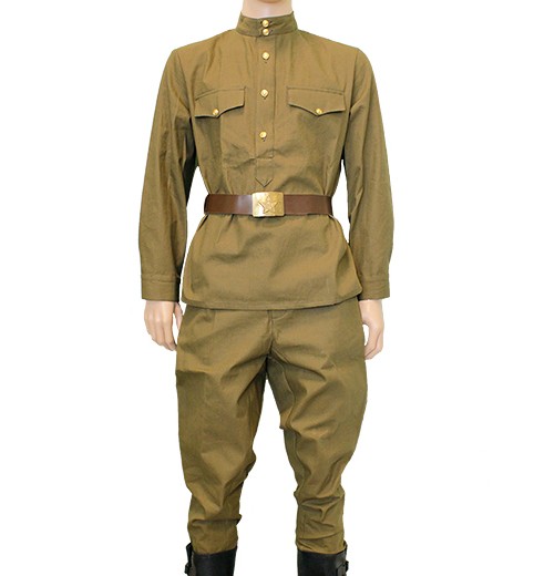 Гимнастерка солдатская