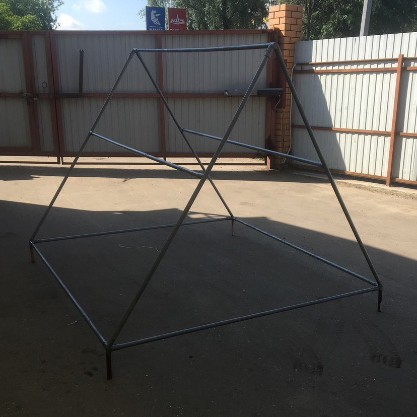 Палатка сварщика