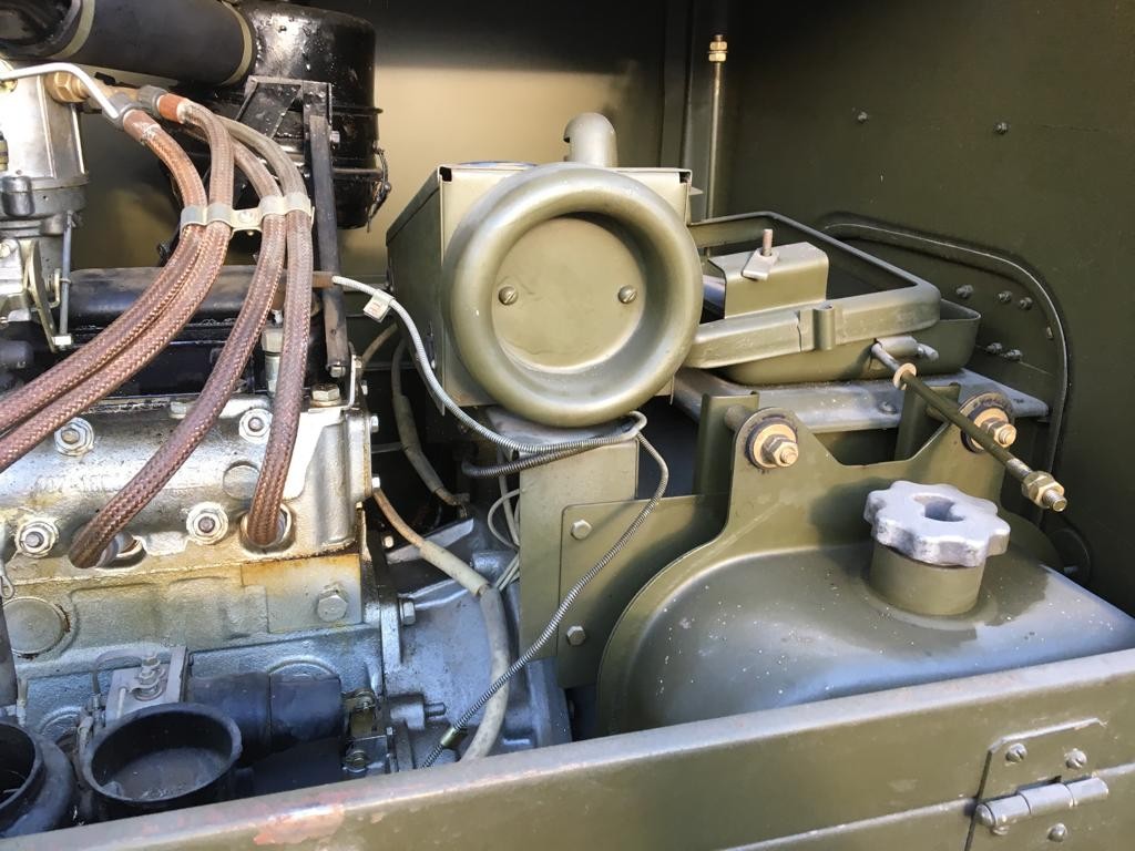 Генератор армейский АБ-8