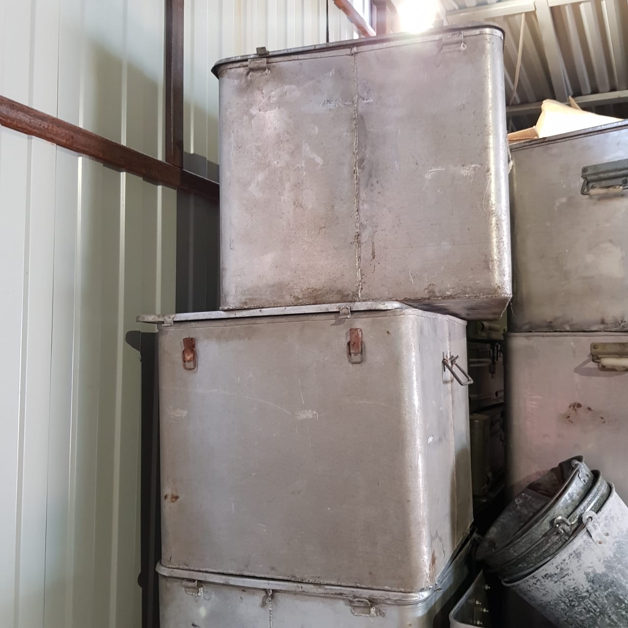 Алюминиевый контейнер СССР