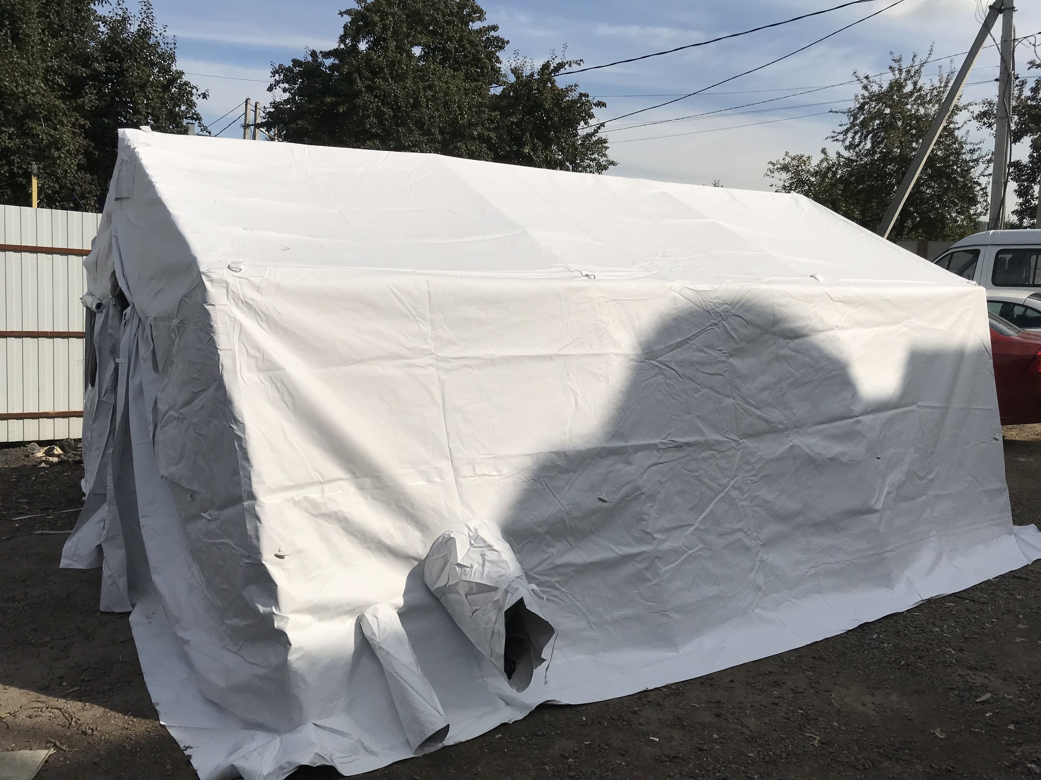 Армейская каркасная палатка «Памир-10»