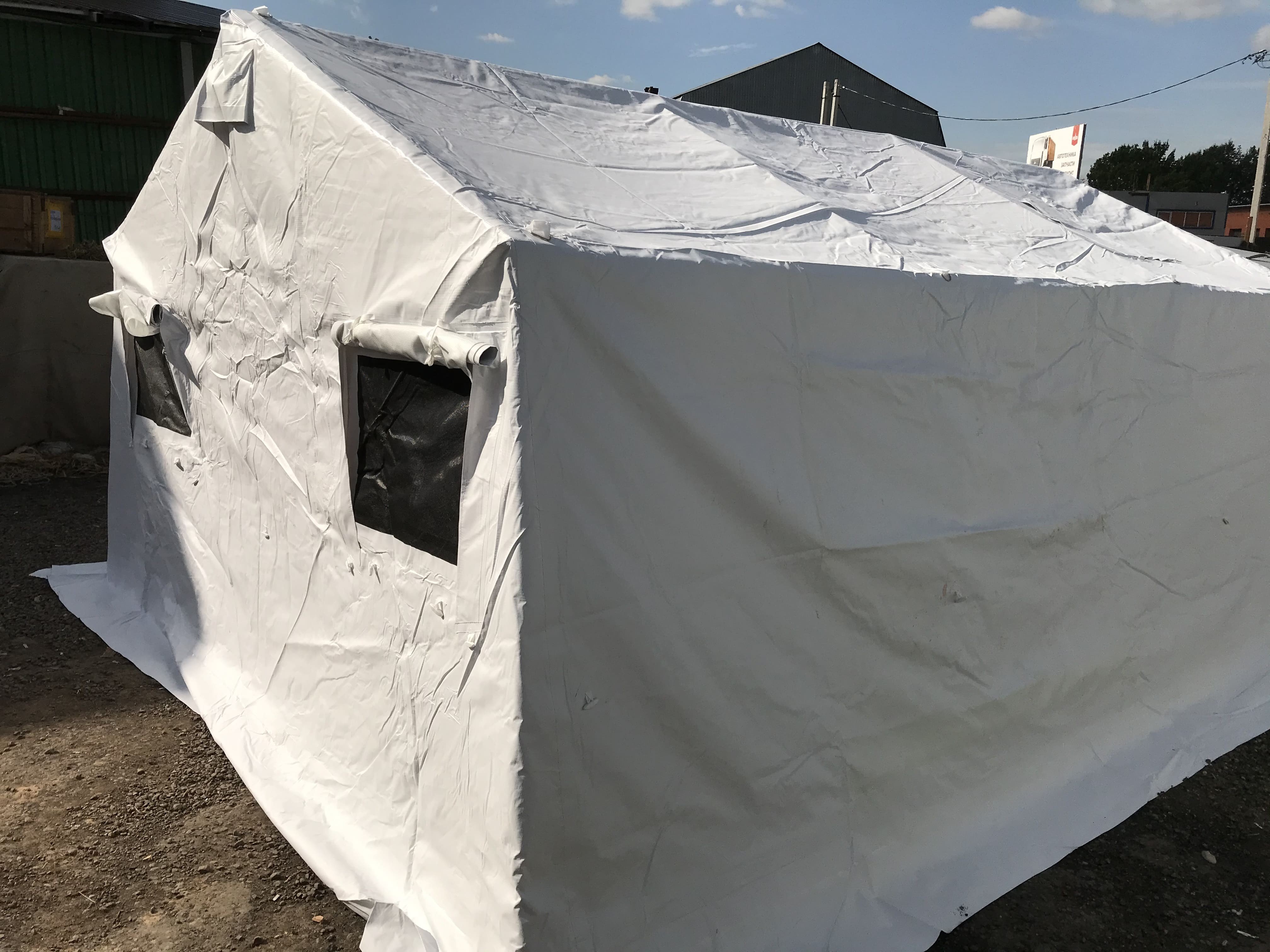 Армейская каркасная палатка «Памир-10»