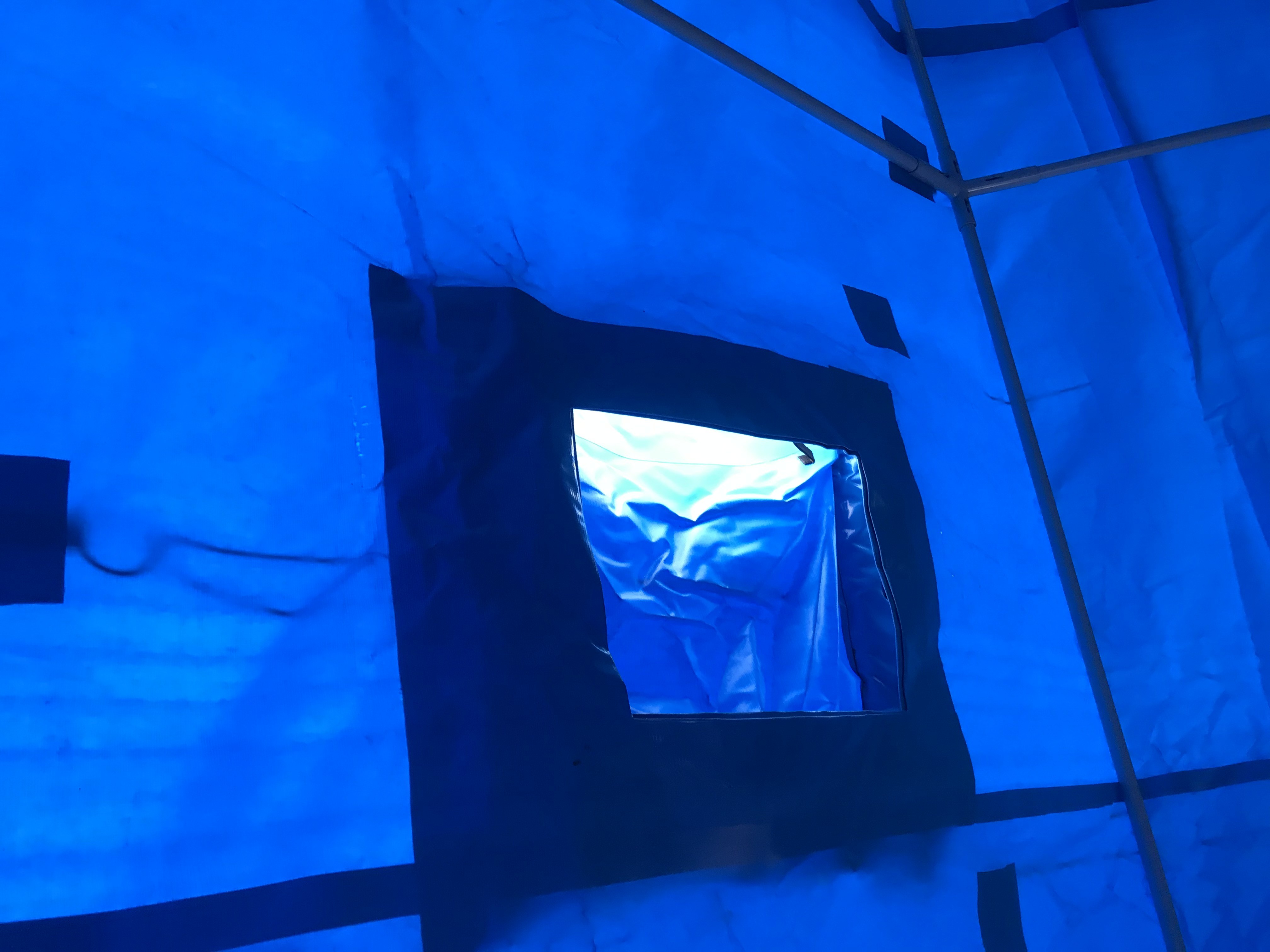 Армейская каркасная палатка Памир-10