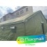 Палатка Каркасная утепленная зеленого цвета 10х5