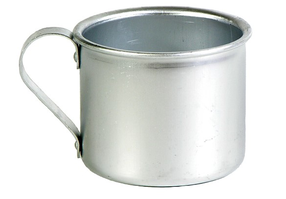 Кружка алюминиевая