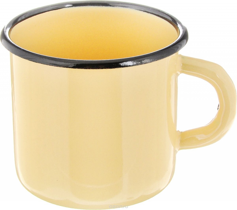 Кружка эмалированная