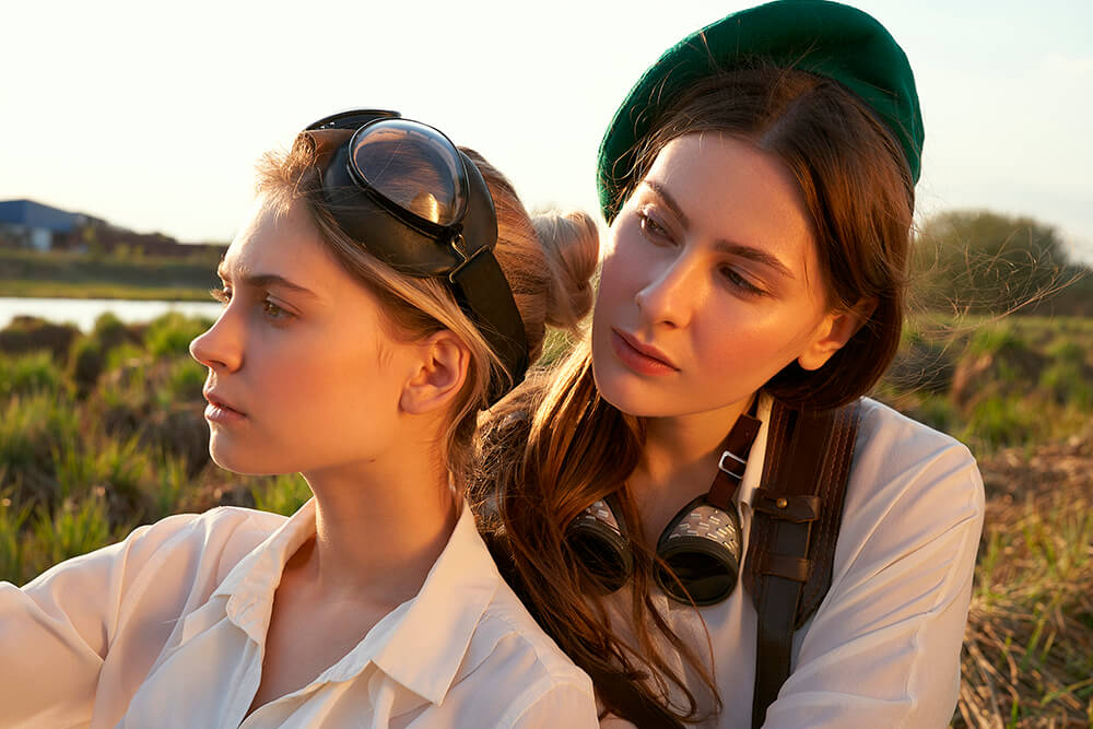 Очки полетные (ПО-1М)