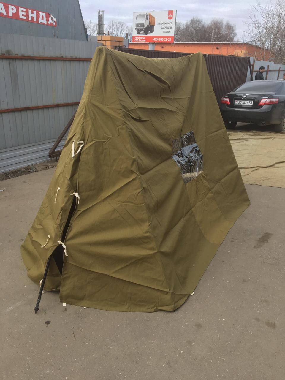 Палатка туристическая (монтажная)